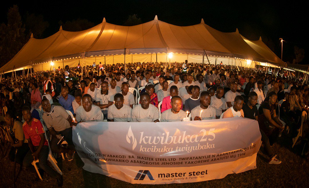 Habanje urugendo rwo kwibuka rwahereye ku hahoze hitwa ETO Kicukiro rukagera i Nyanza ya Kicukiro aho abarenga 12,000 biciwe