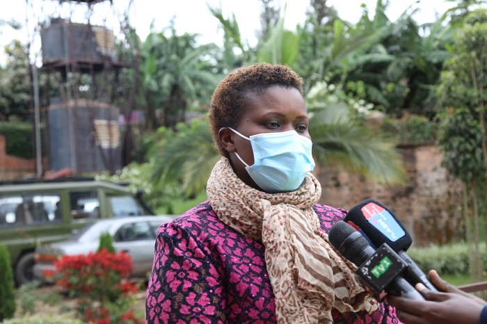 Umuyobozi Nshingwabikorwa w'akarere ka Kicukiro, Umutesi Solange