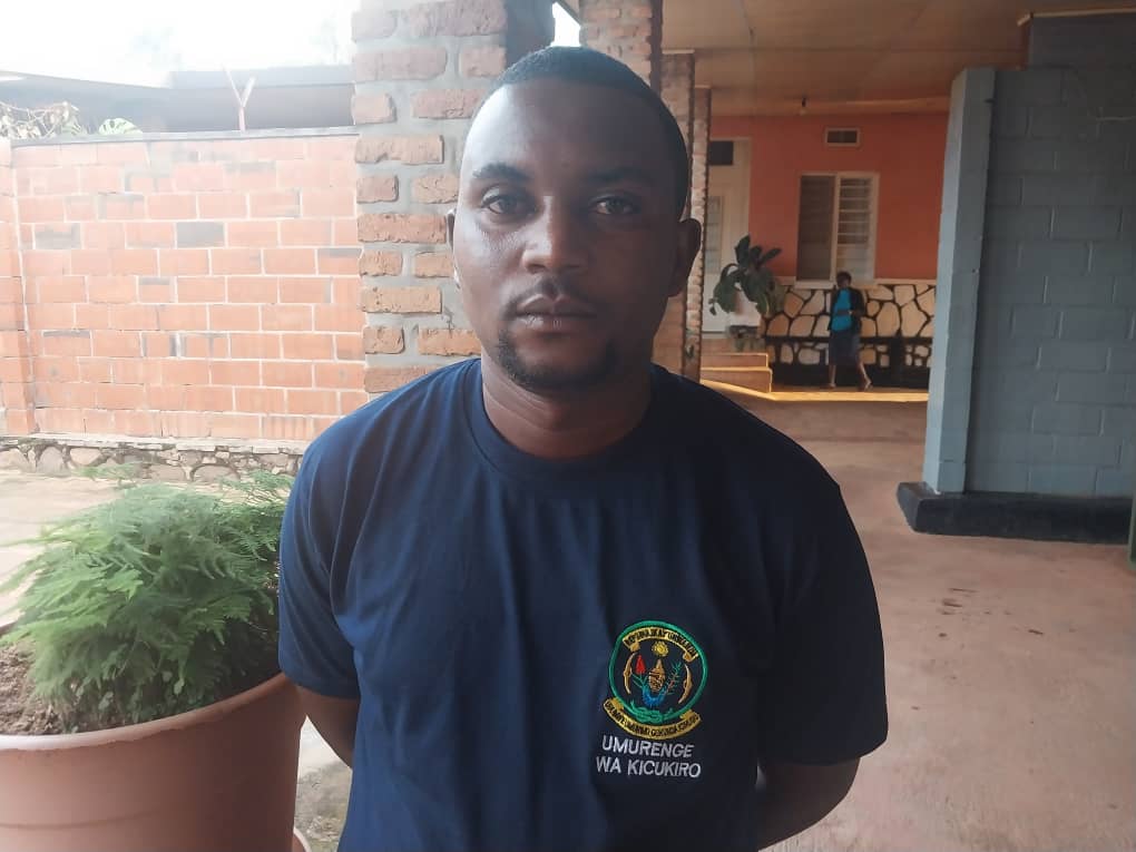 Musengayezu Jean de Dieu