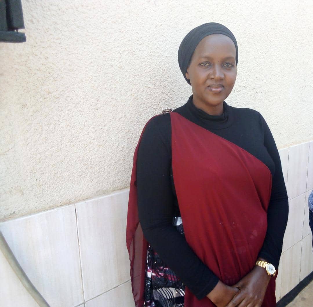 Umunyamabanga Nshingwabikorwa w'Umurenge wa Kicukiro, Mukandahiro Hydayat, na we yifatanyije n'abaturage b'Umudugudu wa Kicukiro mu kwizihiza umunsi mukuru w'Umuganura