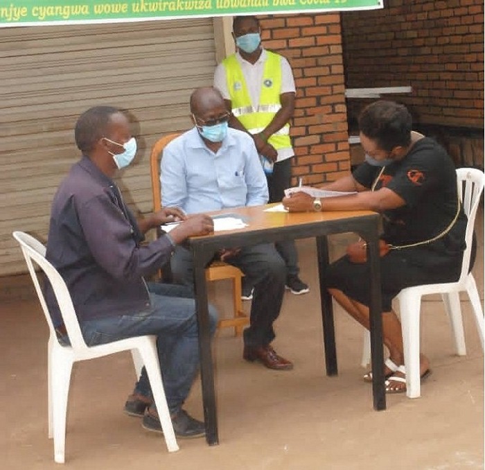 Abayobozi b'amasibo basinye imihigo