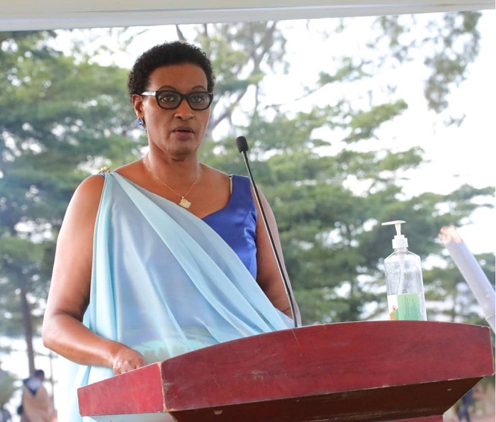 Hon Mukabalisa avuga ko Nyanza ya Kicukiro ari ikimenyetso cy'ubugwari bwa Loni 