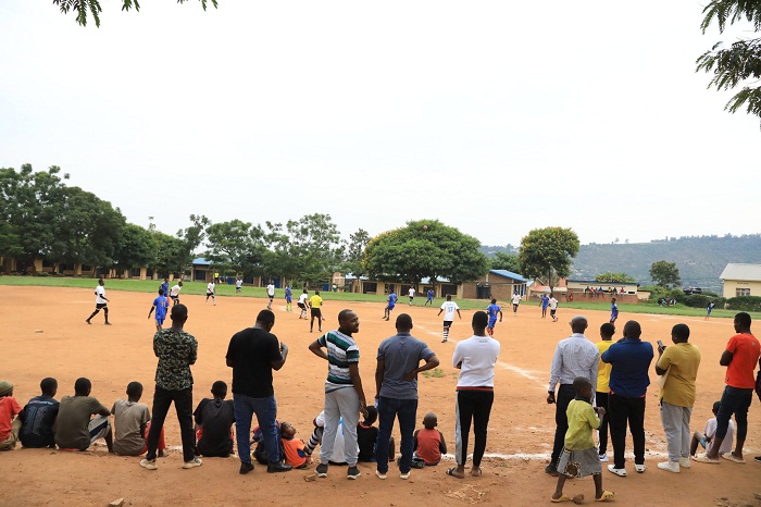 Kicukiro mu mupira w'amaguru