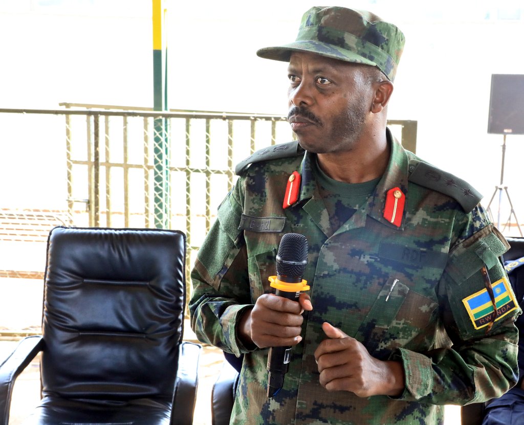 Col. Bahizi Theodomir