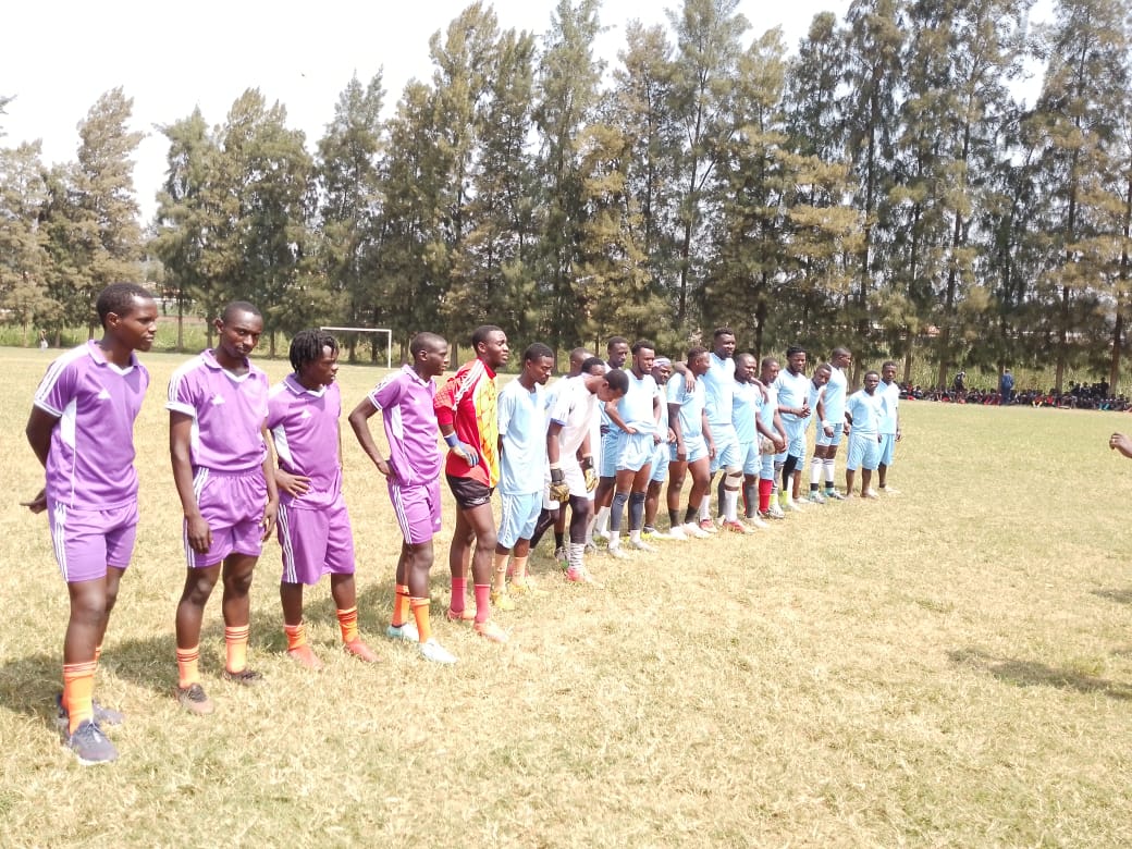 Ubukangurambaga ku matora bwajyanishijwe n'imikino yatangirwagamo ubutumwa ku matora