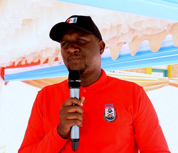 Iyakaremye Jean Paul, uhagarariye FPR Inkotanyi mu Kagari ka Kicukiro