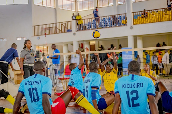 Kicukiro ikina n'ikipe ya Ngoma