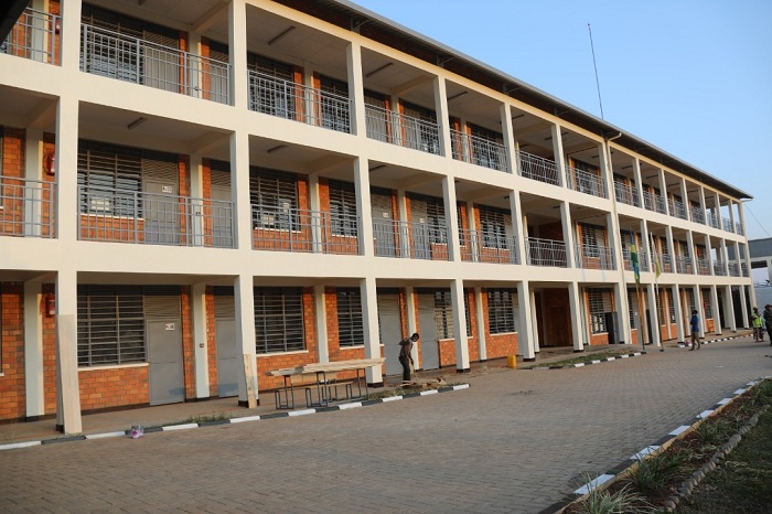 Akarere ka Kicukiro kamuritse ishuri ry