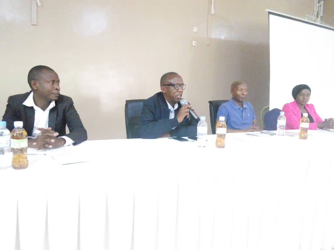 Perezida w'Inama Njyanama y'Umurenge wa Kicukiro yashimiye abitabiriye amahugurwa, abasaba ko ibyo bungutse babisangiza abandi