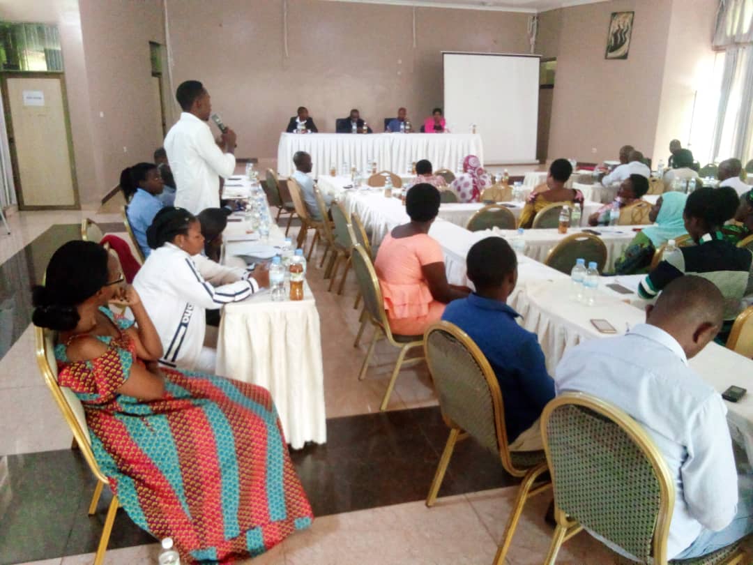 Ni amahugurwa yaranzwemo kungurana ibitekerezo, abakiri bato bashima imiyoborere u Rwanda rufite, biyemeza kuyishyigikira