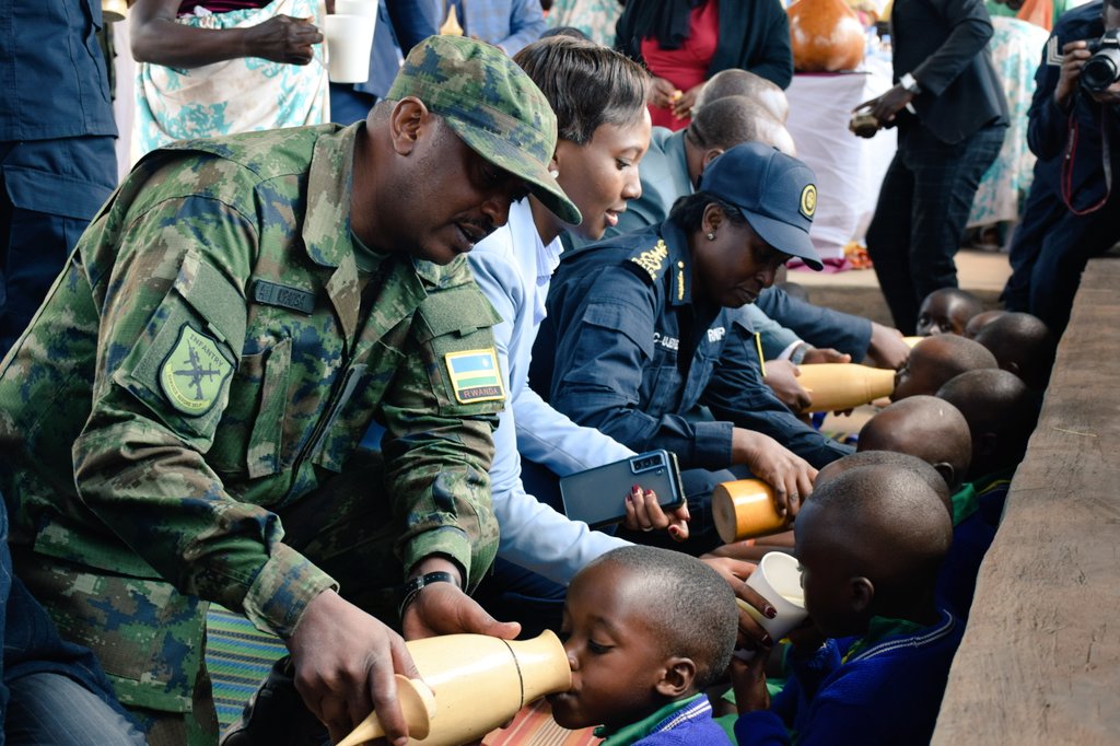 Abana bahawe amata mu kubarinda igwingira