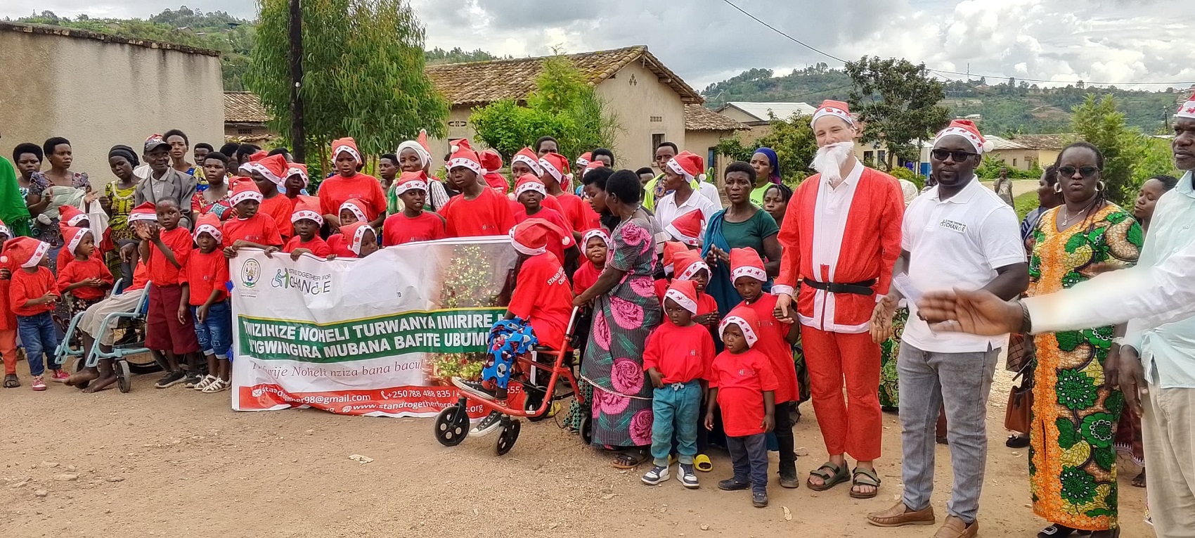 Bakoze urugendo rw'ubukangurambagabwokwita ku mibereho y'abana bafite ubumuga