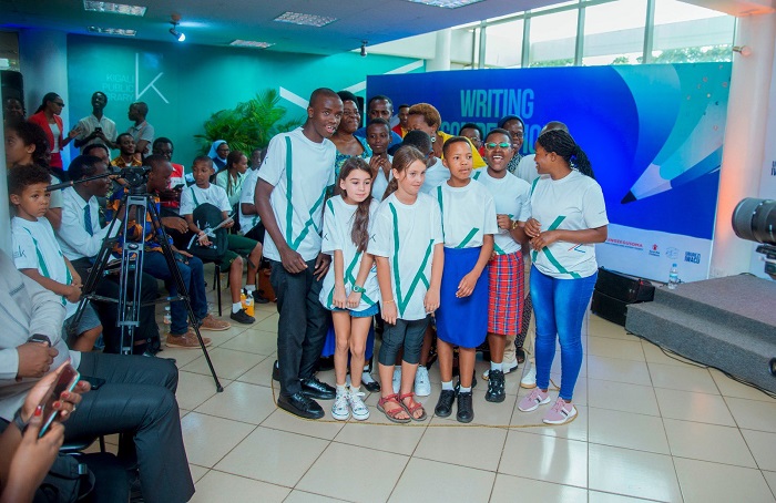 Ni amarushanwa yitabiriwe n'abana bari mu byiciro bitandukanye