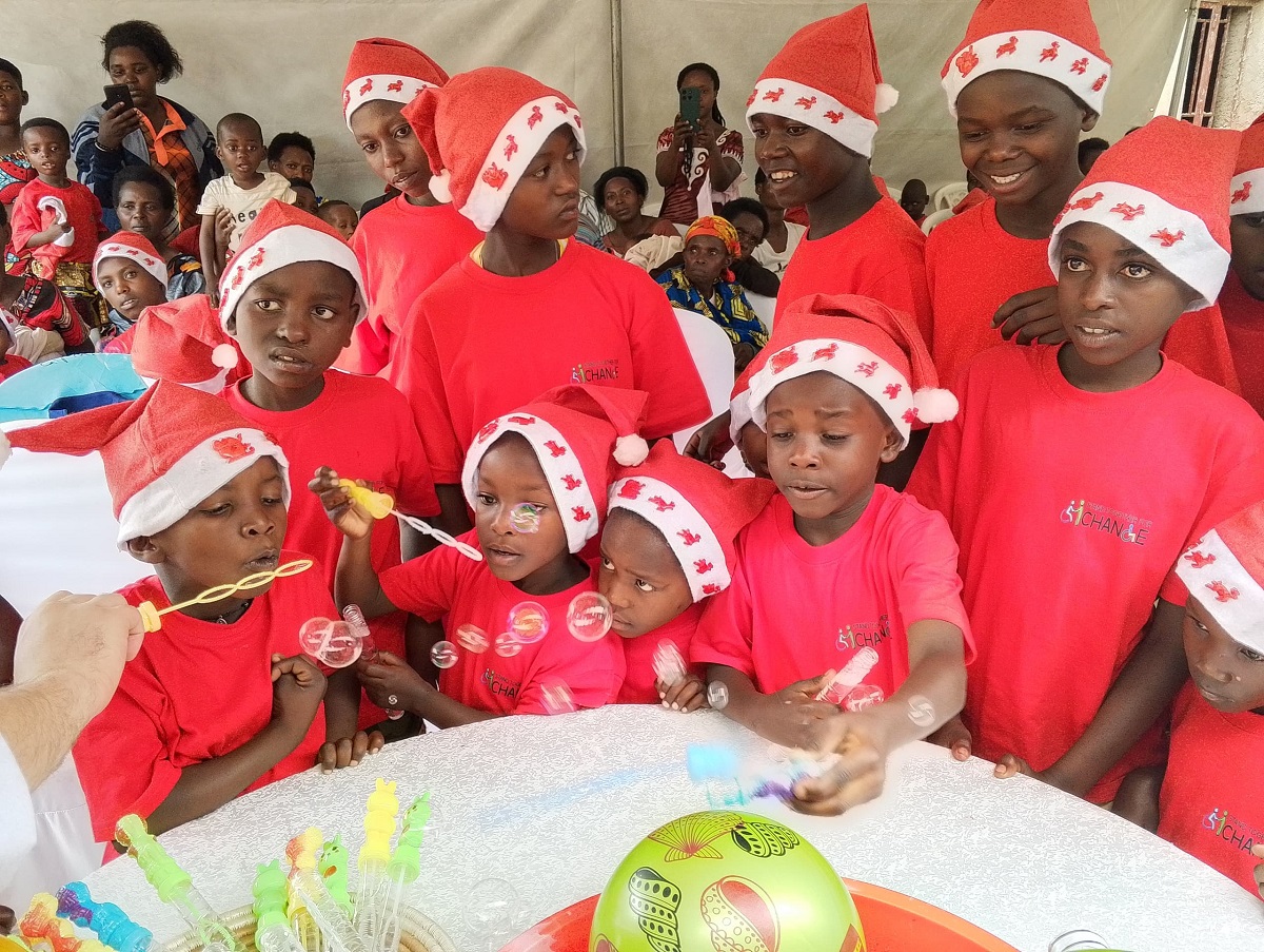 Bishimiye gufashwa kwizihiza Noheli