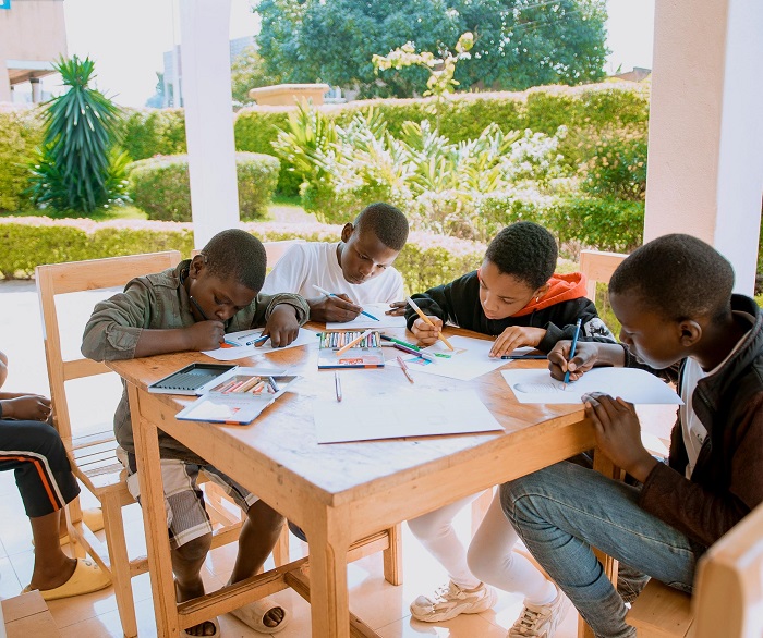 Abana babona uko bagaragaza ibyo bashoboye ndetse banasubiye mu ishuri