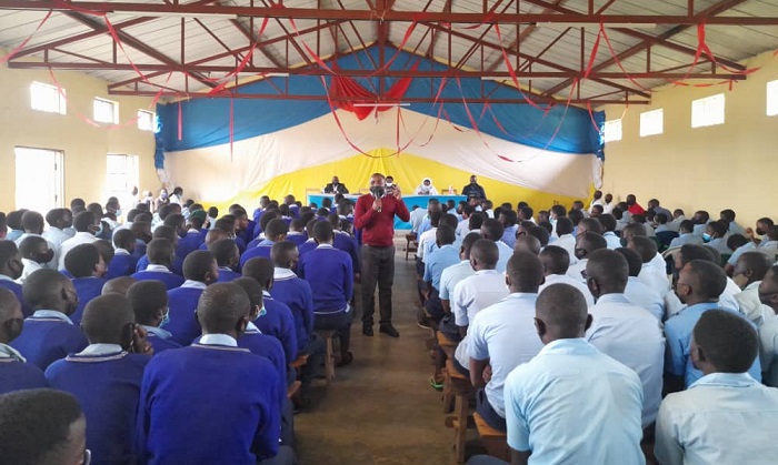 Mu Karere ka Musanze urubyiruko rwaho rwagaragaje ko rwishimiye ibi biganiro