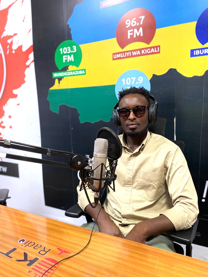 Hodali mu kiganiro kuri KT Radio