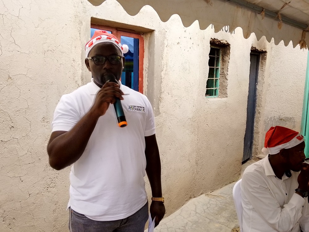 Umuyobozi wa Stand Together for Change, Ndegeya Sylvin