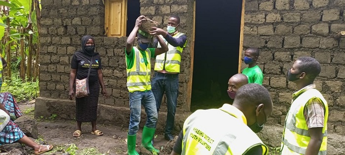 Urubyiruko rw'abakorerabushake rukomeje kubakira uwo muryango