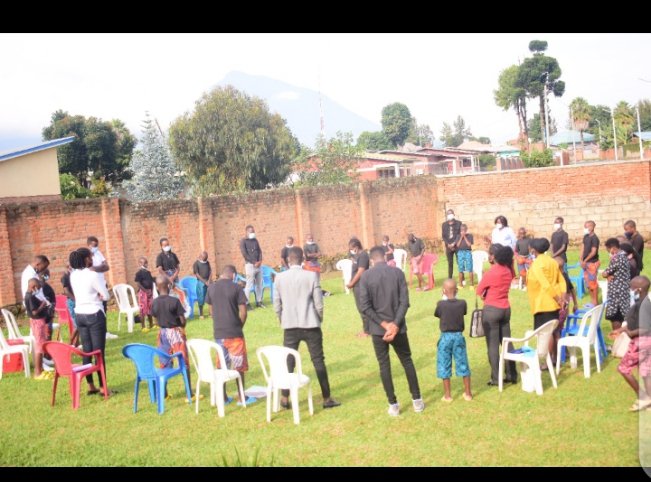 Abana bishimiye kuganirizwa