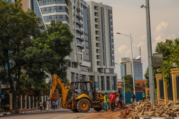 Imirimo yo kuhatunganya yatangiye