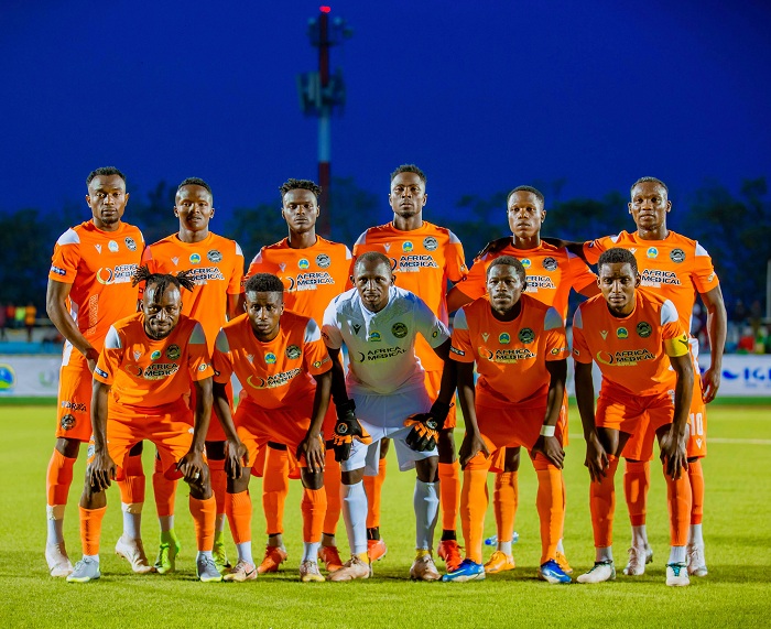 Abakinnyi AS Kigali yabanje mu kibuga 