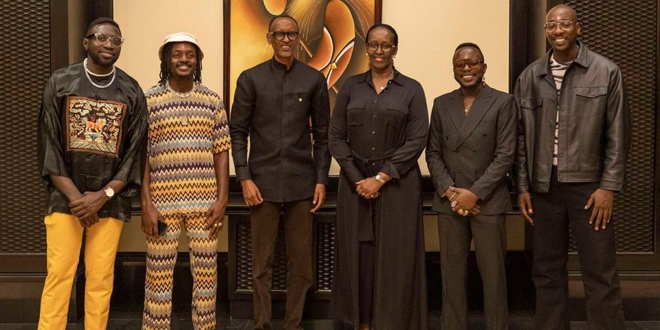 Sauti Sol bavuga ko iyo bari mu rwanda baba bari mu rugo