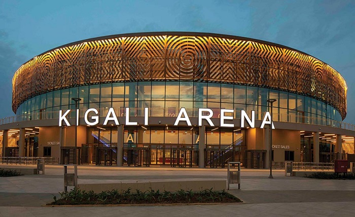 Kigali Arena izakira amakipe y'ibihugu 13 mu irushanwa rizayahuza 