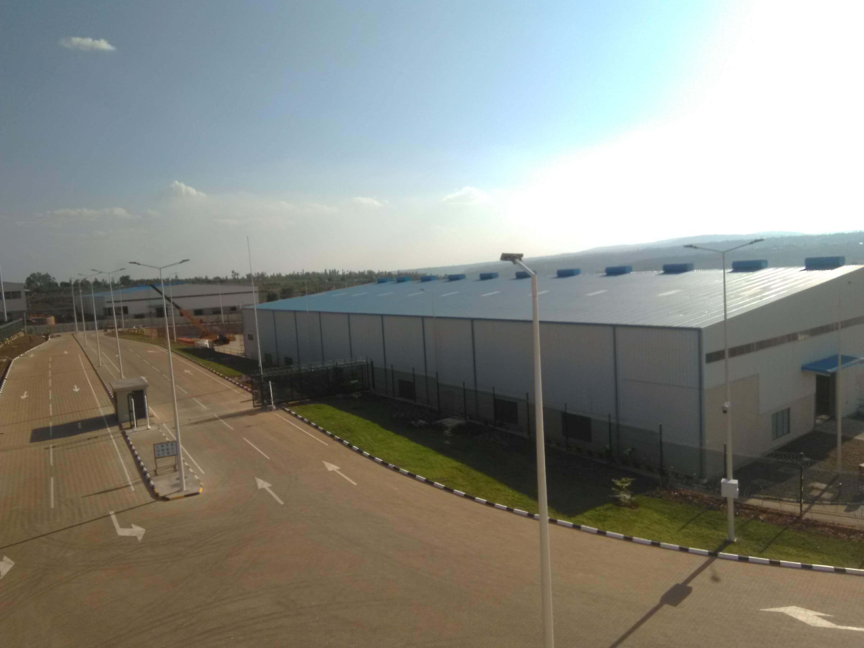 Imirimo yo kubaka aho icyambu cya Dubai kizakorera irarimbanyije