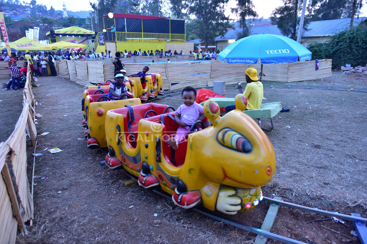 Gariyamoshi inezeza abana ku buryo buhagije