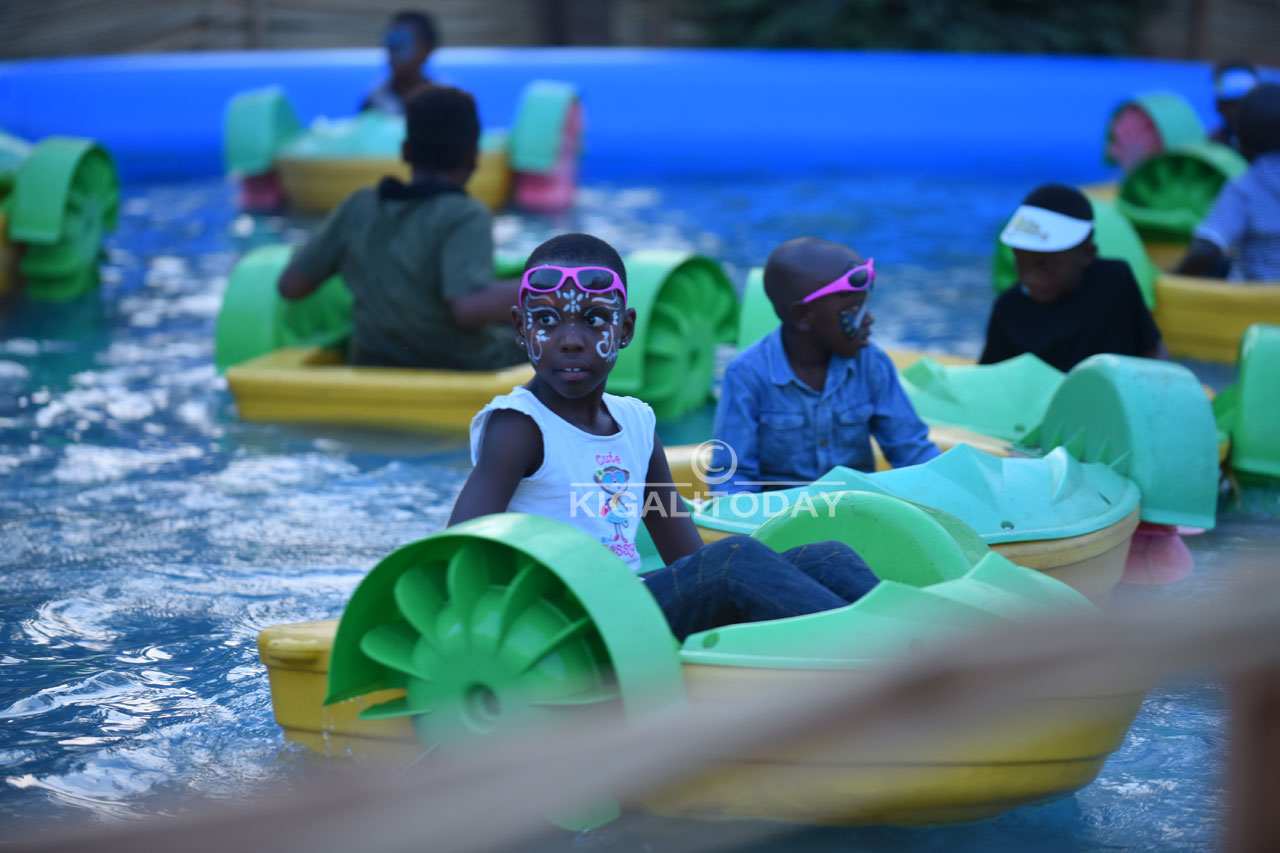 Byari ibyishimo bidasanzwe mu mazi bagashya