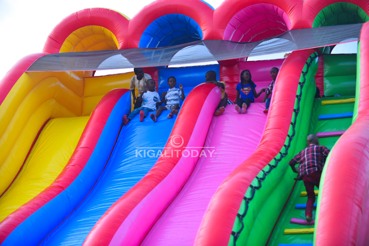 Hari n'indi myicungo ifite umutekano abana bicundaho bakanezerwa