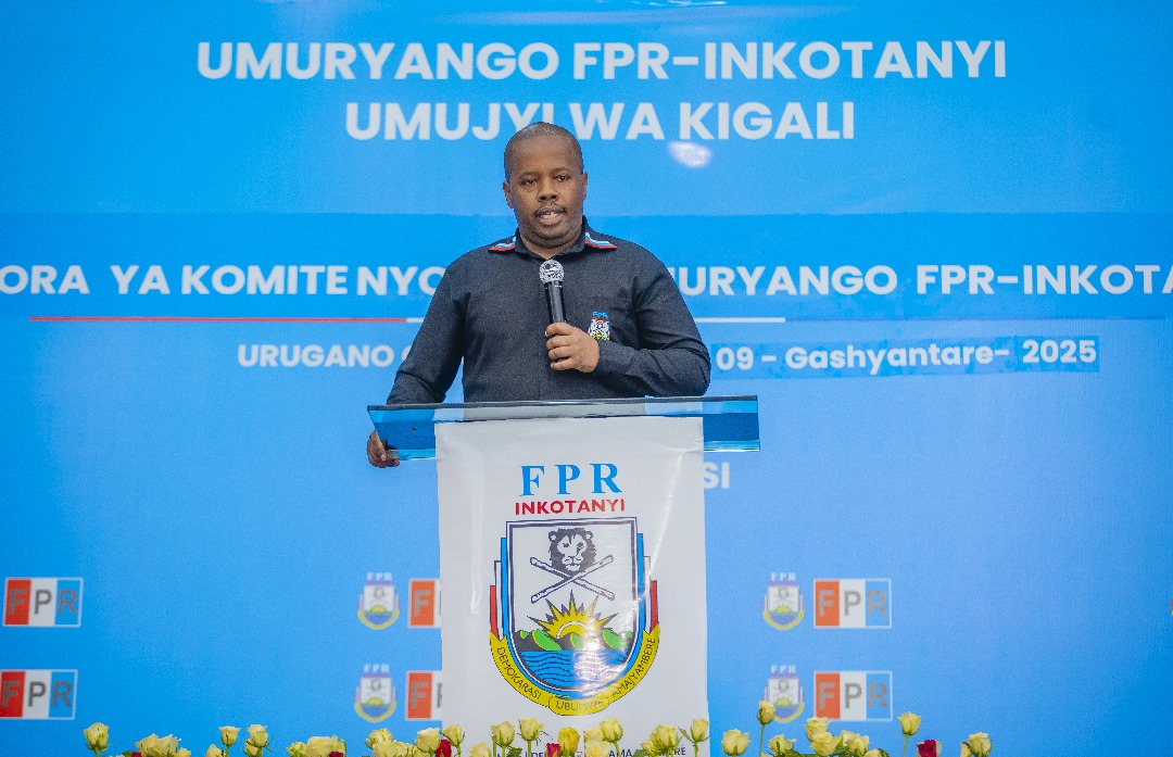 Dusengiyumva Samuel yatorewe kuyobora FPR mu Mujyi wa Kigali 