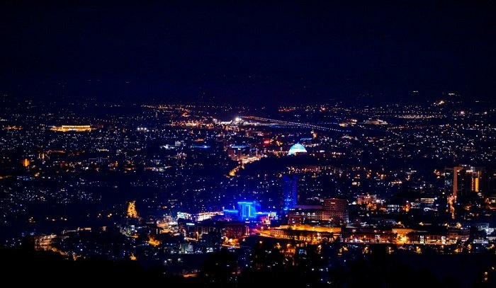 Uko Kigali iba ngari ni na ko iba nziza