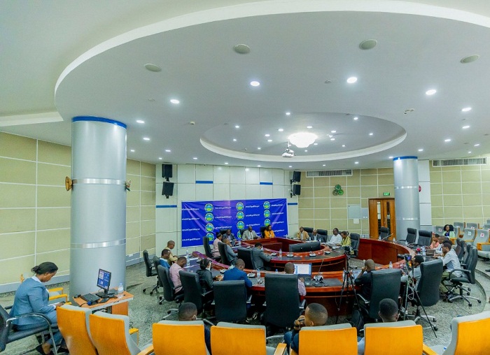 Ni ikiganiro ubuyobozi bw'Umujyi wa Kigali bwagiranye n'abanyamakuru