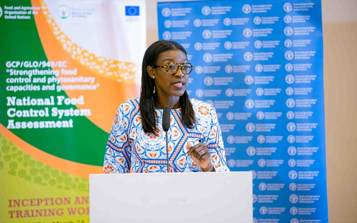 Coumba Dieng Sow uhagarariye FAO 