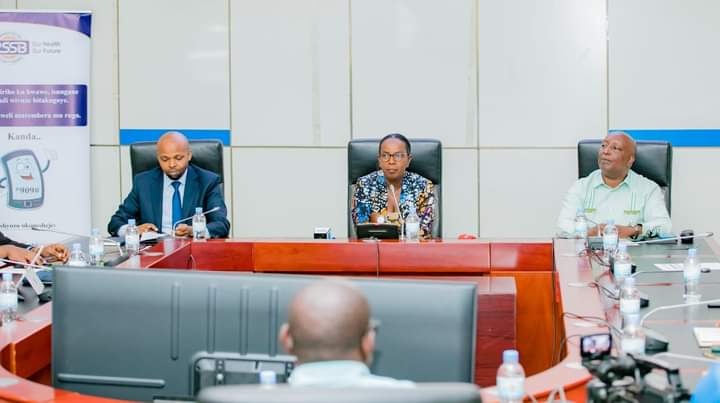 Abayobozi mu Mujyi wa Kigali, RSSB na PSF bahuye batangiza umwaka wa Mituweli 2023/2024