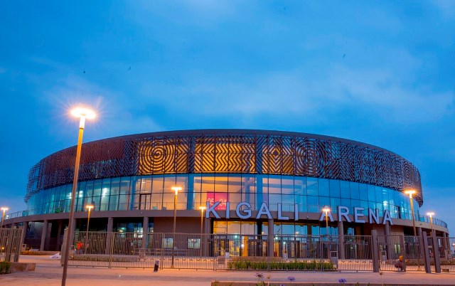 Kigali Arena ni imwe mu nyubako zifite imitako igaragaza umuco Nyarwanda / Photo:Internet