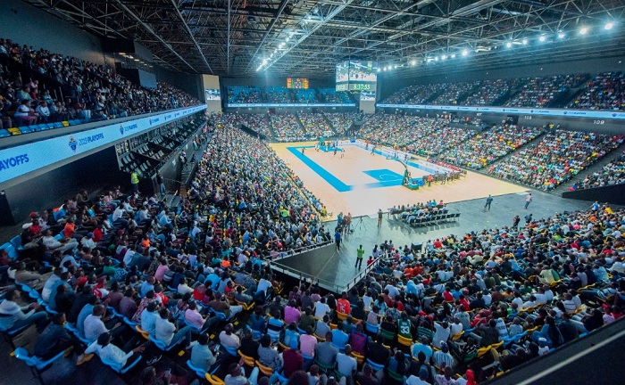 Kigali Arena ni yo izaberamo iyi mikino