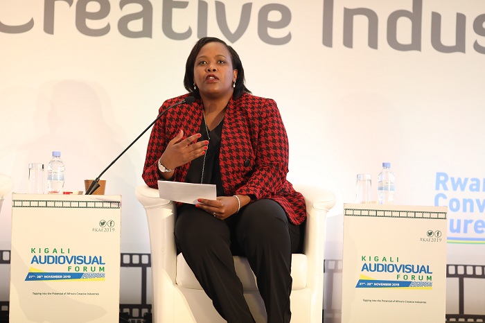 Umuyobozi mukuru wa RDB, Madamu Clare Akamanzi