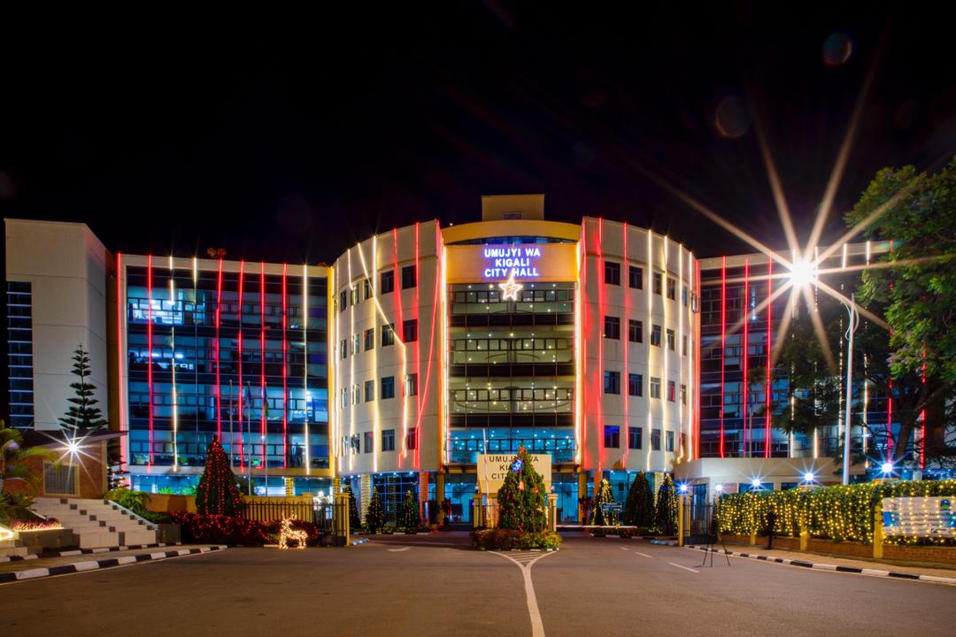 Inyubako y'Umujyi ni uku itatse