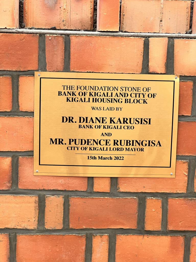 Ni umushinga w'ubufatanye hagati y'Umujyi wa Kigali na Banki ya Kigali