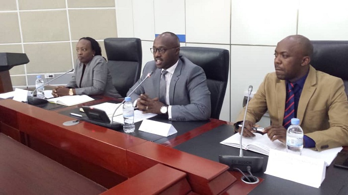 Abayobozi bashya b'Umujyi wa Kigali bagiranye ikiganiro n'abanyamakuru basobanura bimwe mu byo bazaheraho banoza 