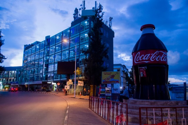 Kwa Rubangura, ni hamwe mu hantu hakundaga kuba hari umuvundo w