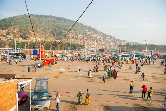 Muri gare ya Nyabugogo imodoka zitwara abagenzi bajya mu ntara nta zirimo