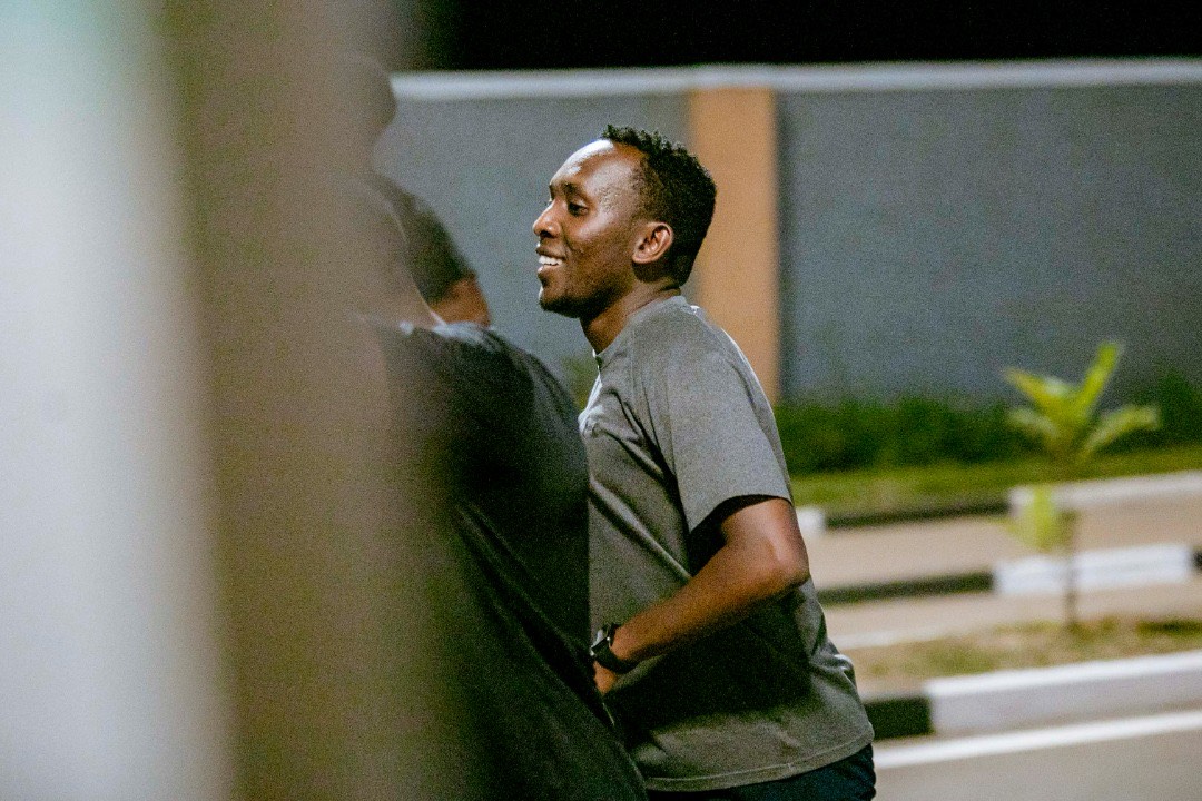 Umunyarwenya Nkusi Arthur yari mu b'imbere