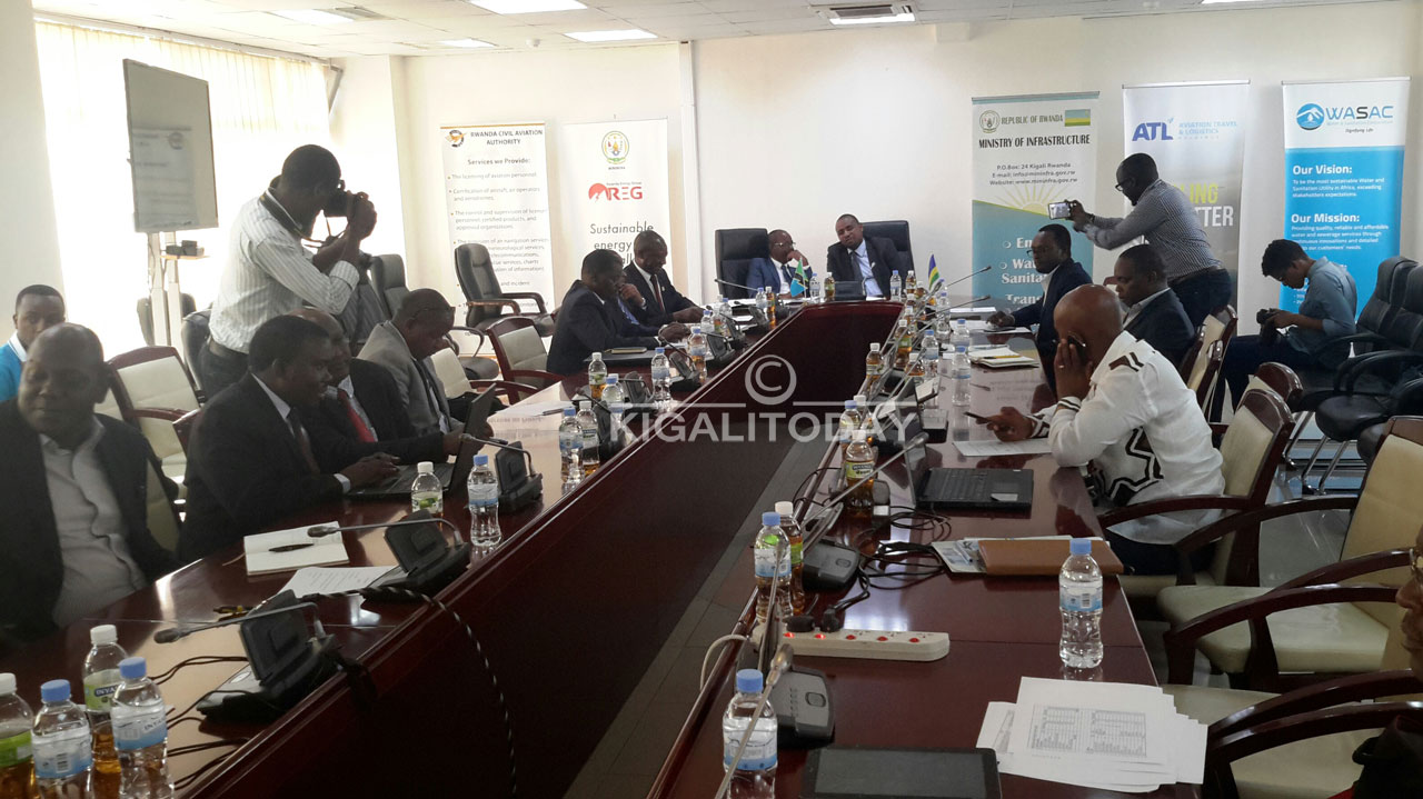 Uyu muhango witabiriwe n'abanyamakuru batandukanye 