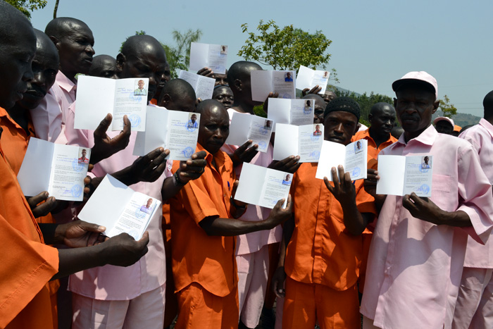 Bamwe mu bahawe impamyabushobozi