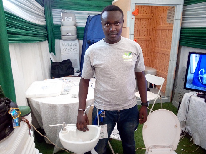 Sekanyambo yemeza ko ibyo bikoresho bizigama amazi