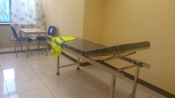 Muri UoK bateguye n'icyumba cyakwifashishwa mu kato